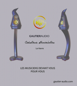 Logo de Fabrice Gautier gautier audio